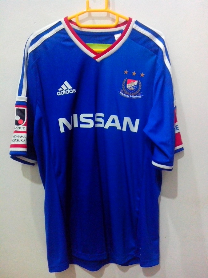 maillot yokohama f·marinos domicile 2014 pas cher