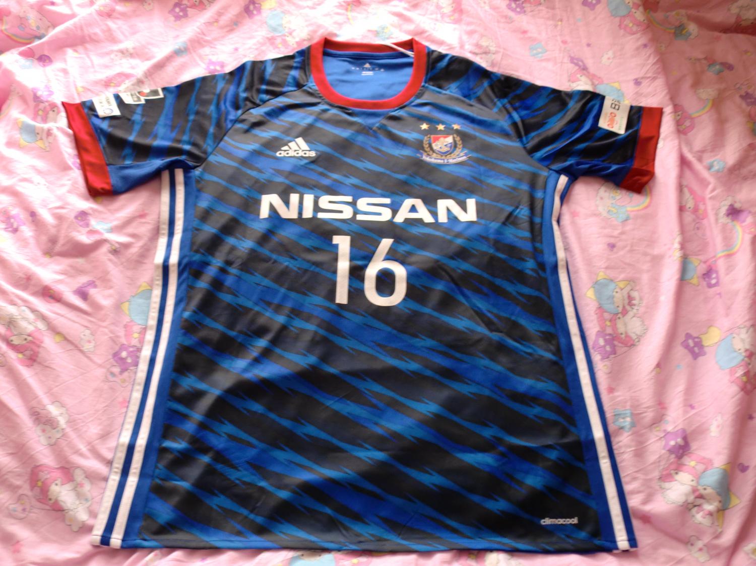 maillot yokohama f·marinos domicile 2017 pas cher