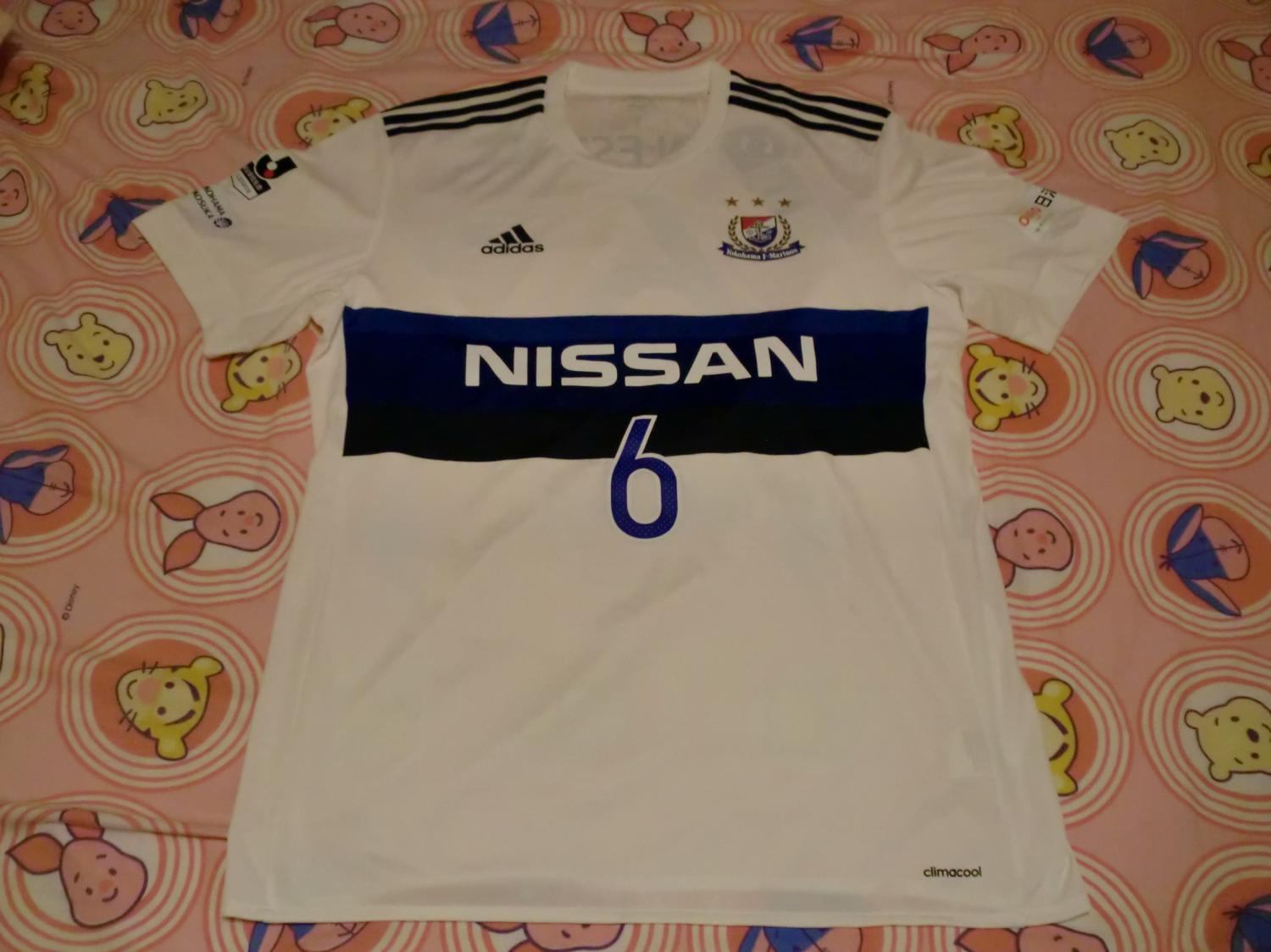 maillot yokohama f·marinos exterieur 2017 rétro