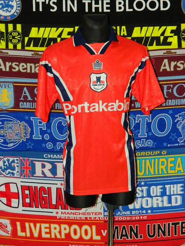 maillot york city domicile 1997-1998 rétro