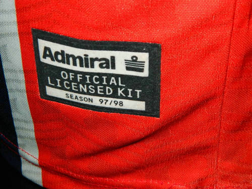 maillot york city domicile 1997-1998 rétro maillot york city domicile 1997-1998 rétro