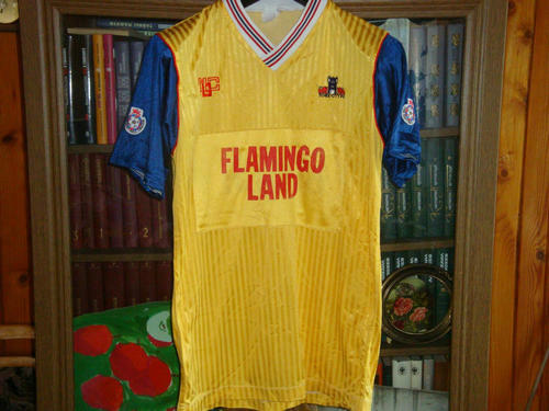 maillot york city exterieur 1989-1990 rétro