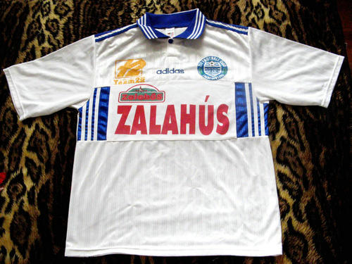 maillot zalaegerszeg te domicile 1998-1999 pas cher