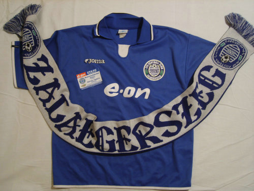 maillot zalaegerszeg te domicile 2004-2005 pas cher