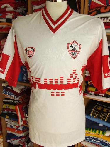 maillot zamalek domicile 2002-2003 pas cher