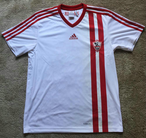 maillot zamalek domicile 2011-2012 pas cher