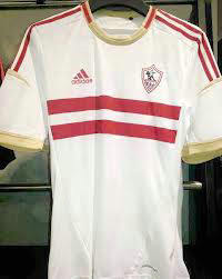 maillot zamalek domicile 2012-2013 rétro