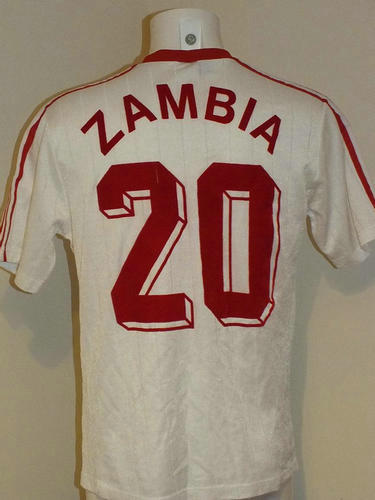 maillot zambie domicile 1993-1995 pas cher