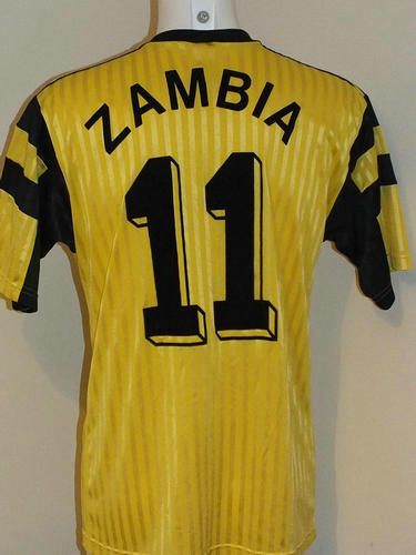 maillot zambie domicile 1993 rétro
