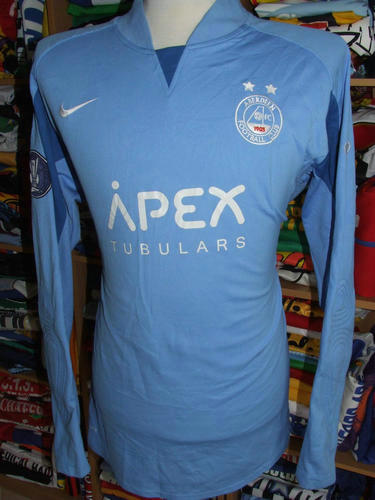 maillots aberdeen fc réplique 2007-2008 rétro