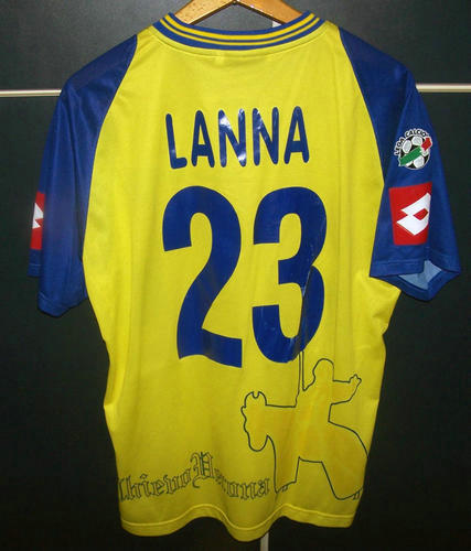 maillots ac chievoverona domicile 2003-2004 pas cher maillots ac chievoverona domicile 2003-2004 pas cher