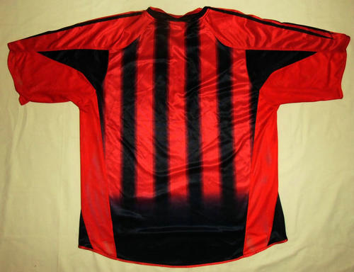 maillots ac milan domicile 2004-2005 rétro maillots ac milan domicile 2004-2005 rétro
