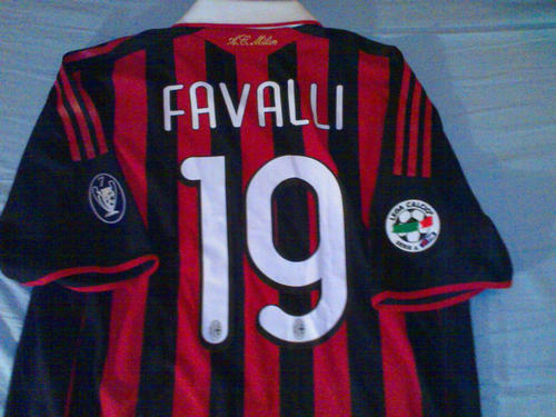 maillots ac milan domicile 2009-2010 rétro maillots ac milan domicile 2009-2010 rétro