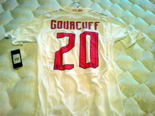 maillots ac milan exterieur 2007-2008 rétro maillots ac milan exterieur 2007-2008 rétro