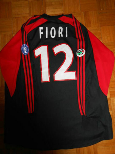maillots ac milan gardien 2001-2002 rétro maillots ac milan gardien 2001-2002 rétro
