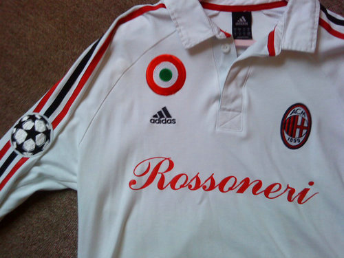 maillots ac milan particulier 2003-2004 rétro maillots ac milan particulier 2003-2004 rétro