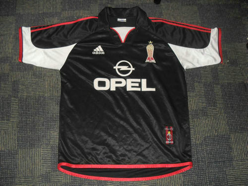maillots ac milan third 1999-2000 rétro maillots ac milan third 1999-2000 rétro