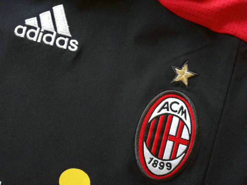 maillots ac milan third 2007-2008 rétro maillots ac milan third 2007-2008 rétro
