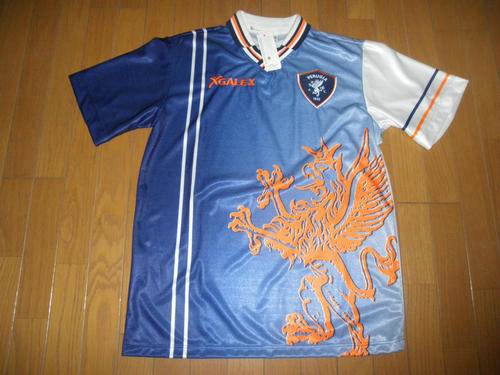 maillots ac pérouse calcio third 1998-1999 rétro