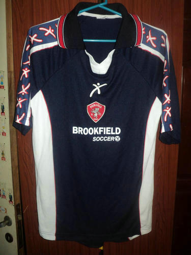 maillots ac pérouse calcio third 2000-2001 rétro