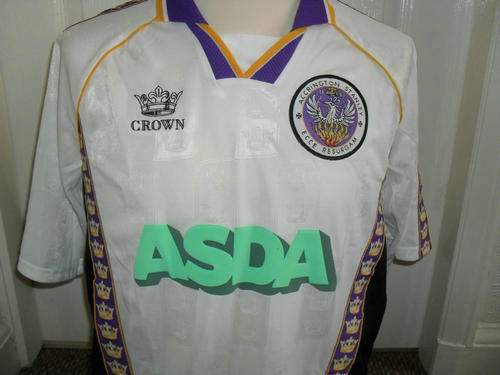 maillots accrington stanley exterieur 1998-1999 pas cher