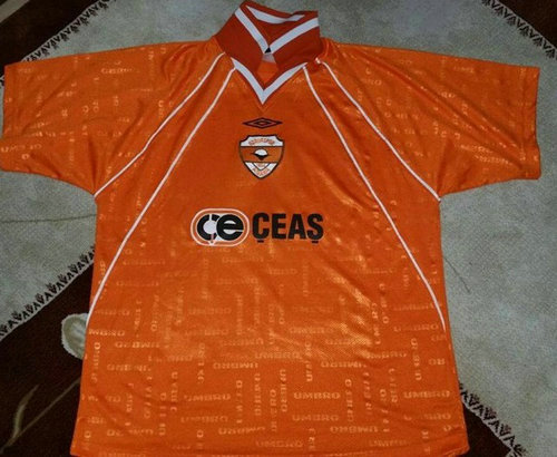 maillots adanaspor domicile 2002-2003 pas cher