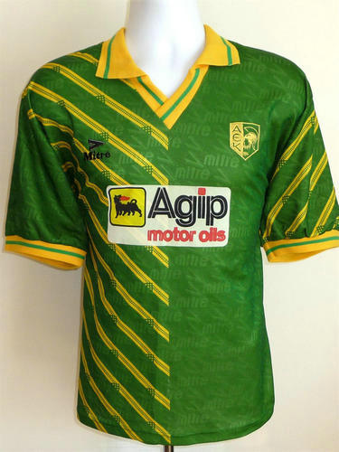 maillots aek larnaca domicile 1996-1997 pas cher