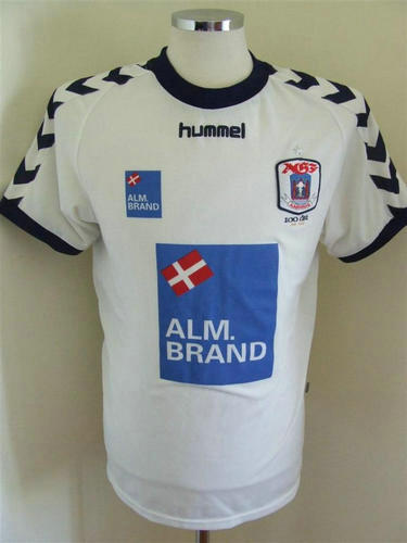 maillots agf domicile 2002-2003 pas cher