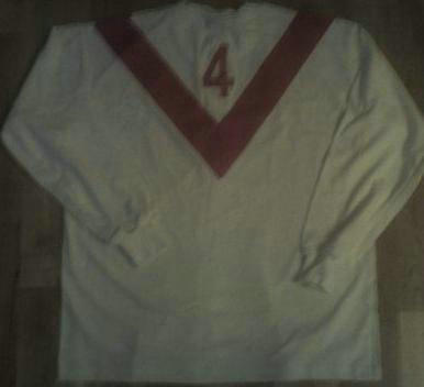 maillots airdrieonians fc domicile 1968 rétro