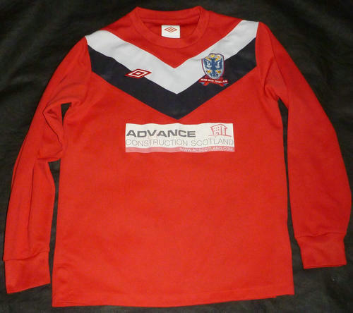 maillots airdrieonians fc exterieur 2013-2014 rétro