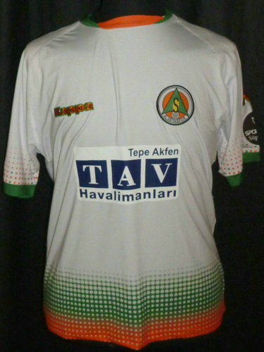 maillots alanyaspor exterieur 2016-2017 rétro