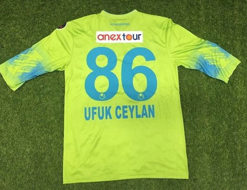 maillots alanyaspor gardien 2018-2019 rétro maillots alanyaspor gardien 2018-2019 rétro