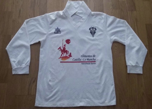maillots albacete balompié domicile 1994-1995 pas cher