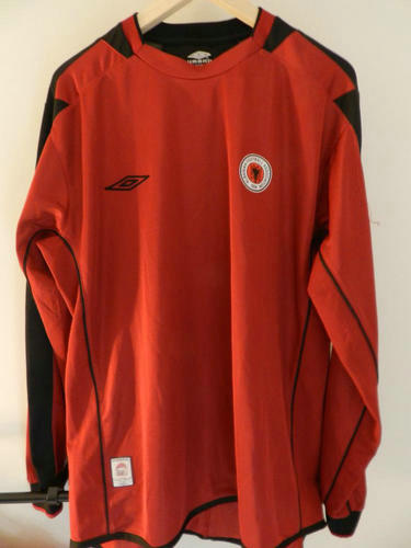 maillots albanie domicile 2005-2007 pas cher