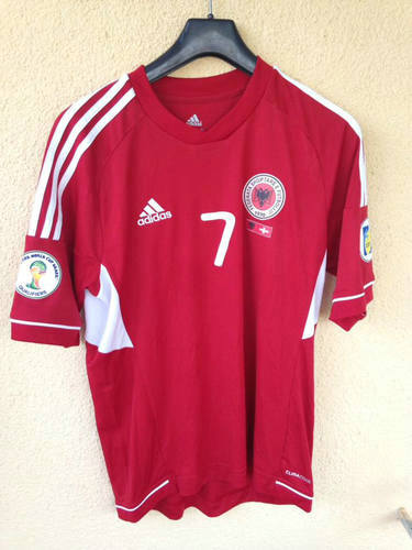 maillots albanie domicile 2013-2014 pas cher