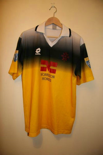 maillots albion rovers domicile 1996-1997 rétro