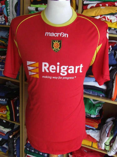 maillots albion rovers domicile 2011-2013 rétro