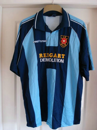 maillots albion rovers exterieur 2004-2006 rétro