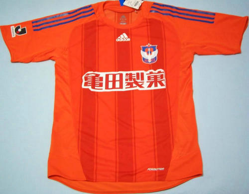 maillots albirex niigata domicile 2008 rétro