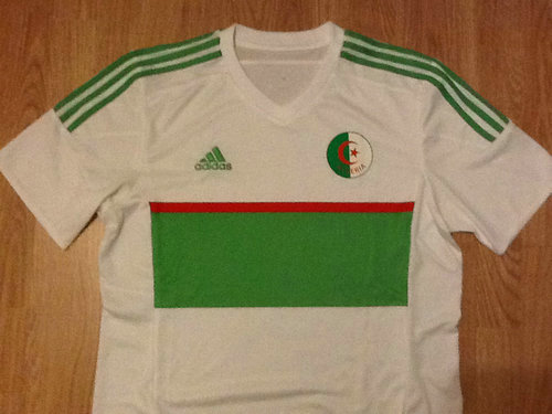 maillots algérie domicile 2016 rétro