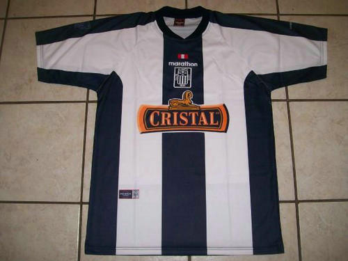 maillots alianza lima particulier 2007 pas cher