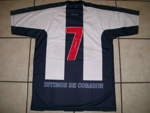 maillots alianza lima particulier 2007 pas cher
