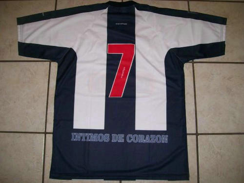 maillots alianza lima particulier 2007 pas cher maillots alianza lima particulier 2007 pas cher