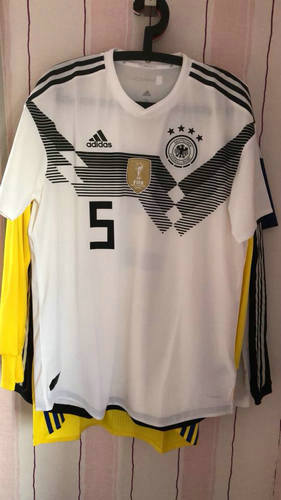 maillots allemagne domicile 2018-2019 pas cher