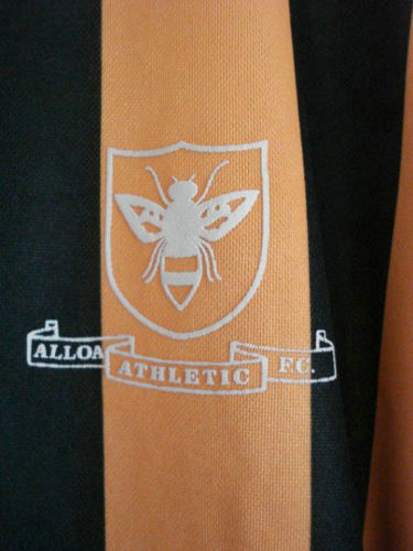 maillots alloa athletic domicile 1998-1999 pas cher