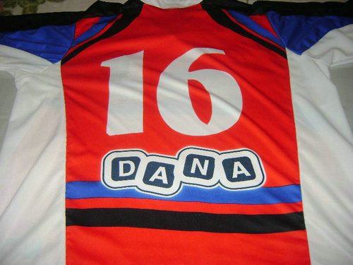 maillots almagro third 2009-2011 pas cher