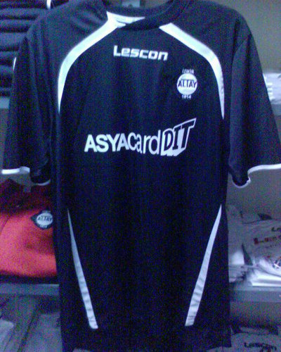 maillots altay particulier 2009-2010 pas cher