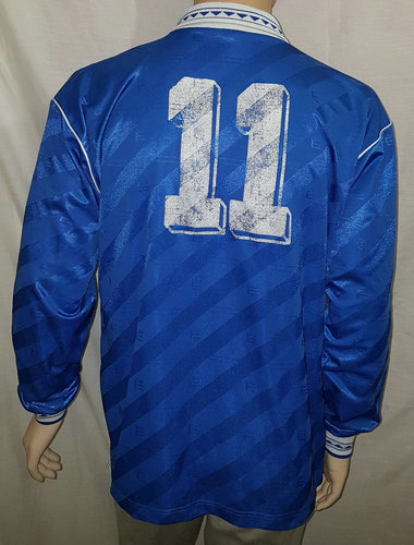 maillots altrincham fc exterieur 1992-1993 rétro