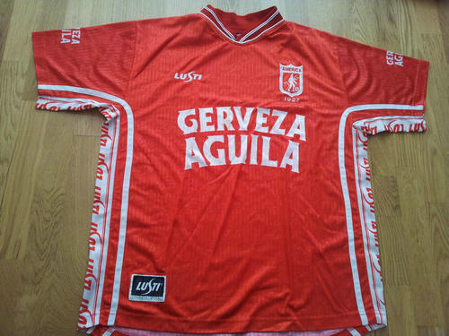 maillots américa de cali domicile 2000-2001 rétro