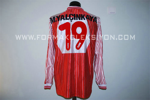 maillots antalyaspor domicile 2000-2001 pas cher